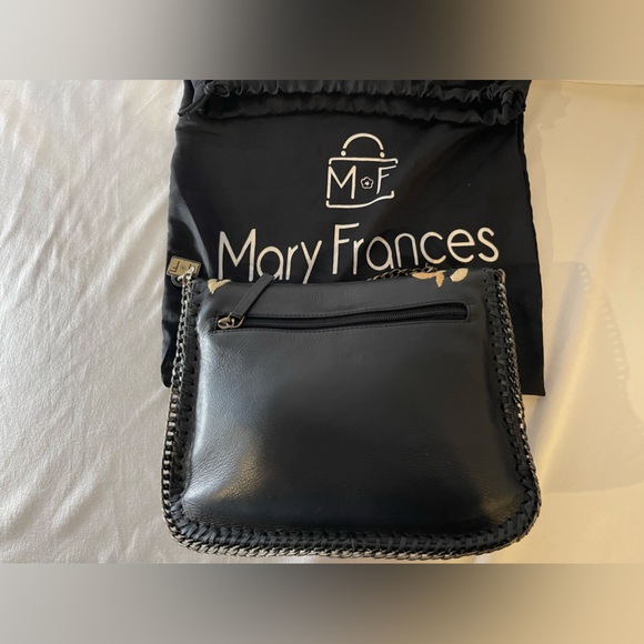 Mary Frances Leather One Of A Kind Handbag - Picture 3 of 4